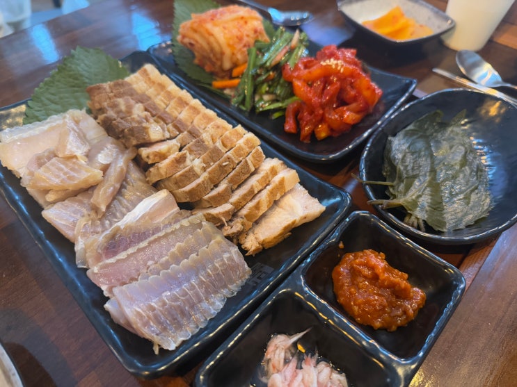  별내맛집 홍어삼합과 다양한 막걸리가 있는 별내 만복국수집