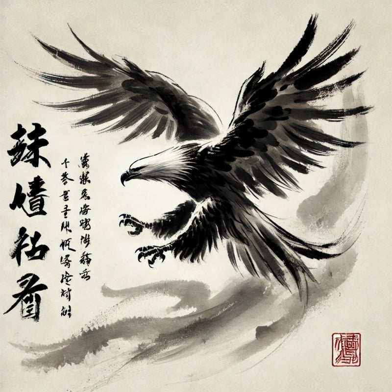 독수리나는꿈 독수리타는꿈 독수리보는꿈 독수리 꿈 해몽 풀이