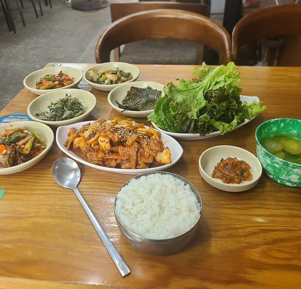 경자씨찌개백반 사진 2