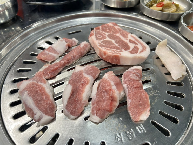  부평구청역 고기집추천 부평생고기맛집 숙이네생고기