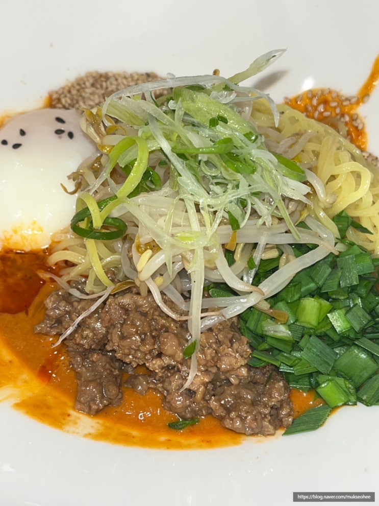  홍대 라멘 맛집 상수 수림식당 탄탄면 가지만두 점심식사