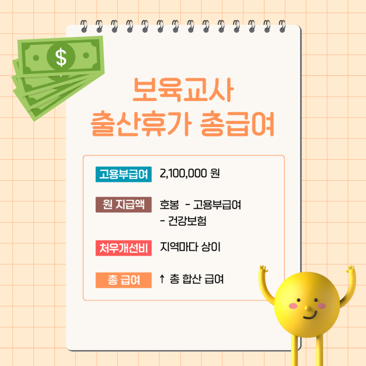  [보육교사/어린이집] 출산휴가 신청 및 급여 신청 / 육아휴직 전환 방법