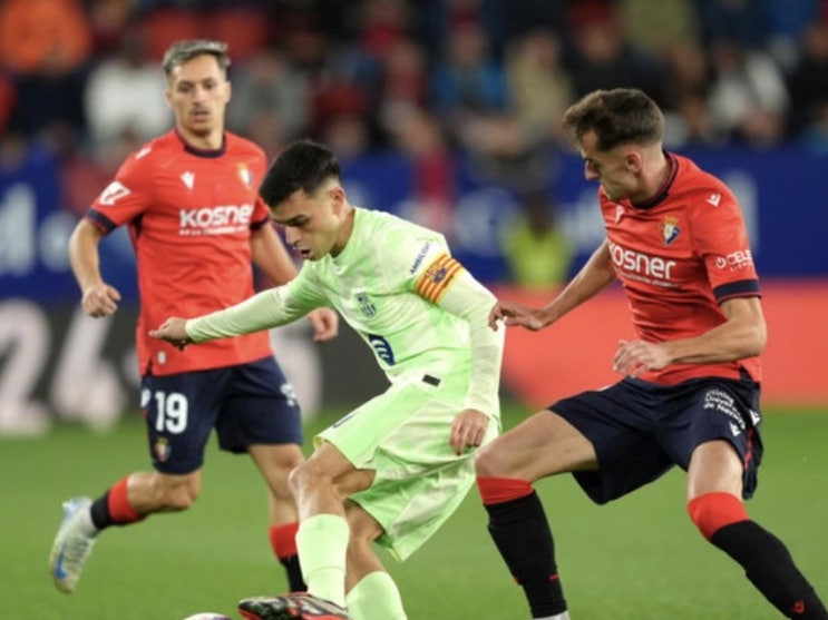 2024-25시즌 라리가 23라운드 마요르카 오사수나 2024-25시즌 라리가 23라운드 마요르카 오사수나