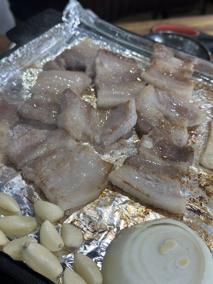  [청주/복대동]대솔정육생고기 / 복대동 삼겹살 맛집 솔직후기, 시오야끼