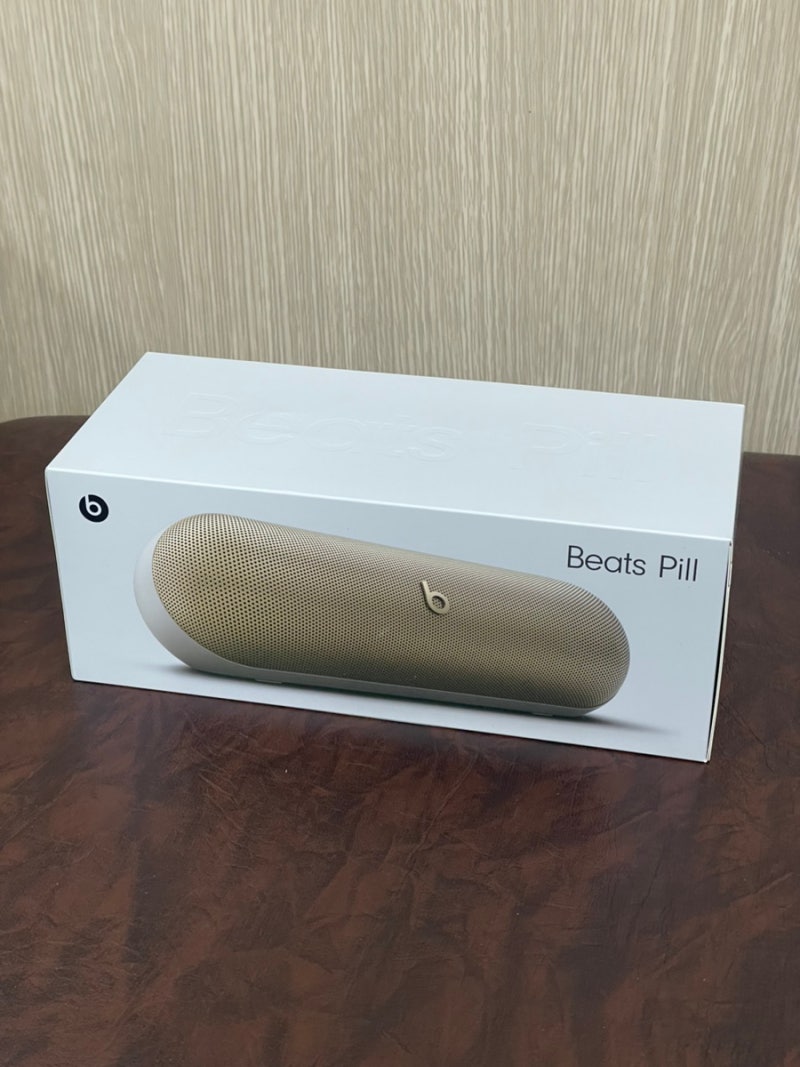 [Apple] 비츠 필 블루투스 스피커 언빡싱 간단후기