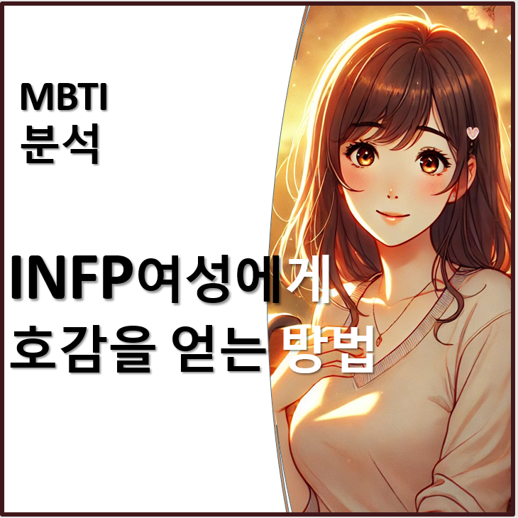  INFP 여성에게 호감을 얻는 방법