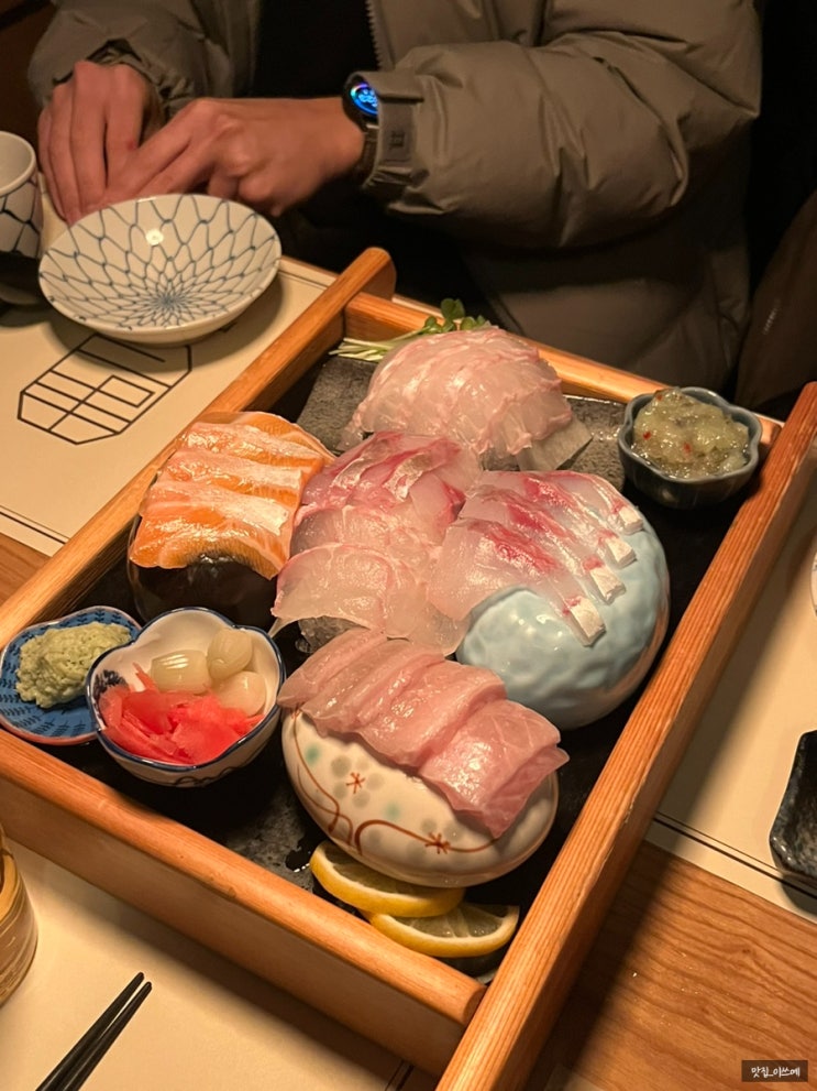  영천시청 이자카야 마츠 : 3인 세트