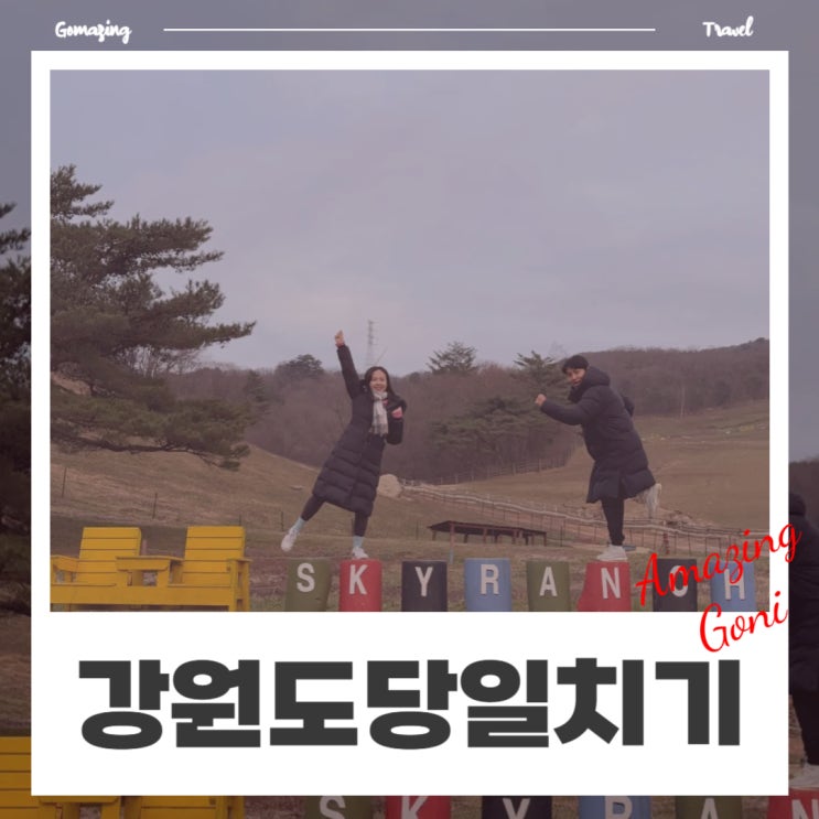 강원도 강릉 대관령 당일치기 데이트 여행 추천 코스 : 중앙시장 하늘목장 강원도 강릉 대관령 당일치기 데이트 여행 추천 코스 : 중앙시장 하늘목장