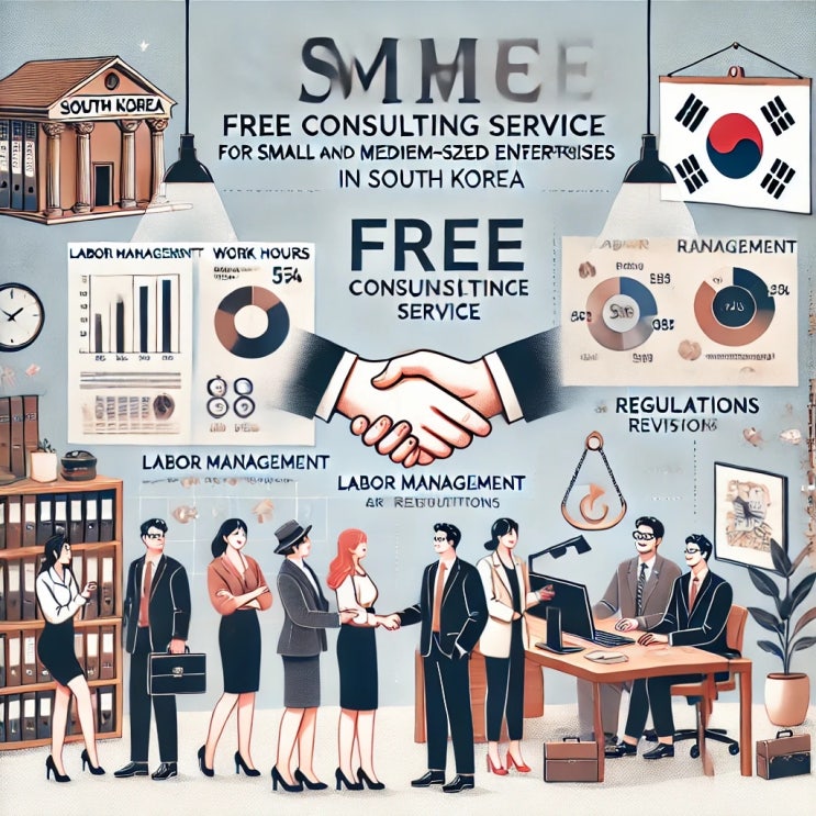  [파주노무사, 일산노무사] 정부지원 무료 컨설팅(300인 미만 사업장 무료)