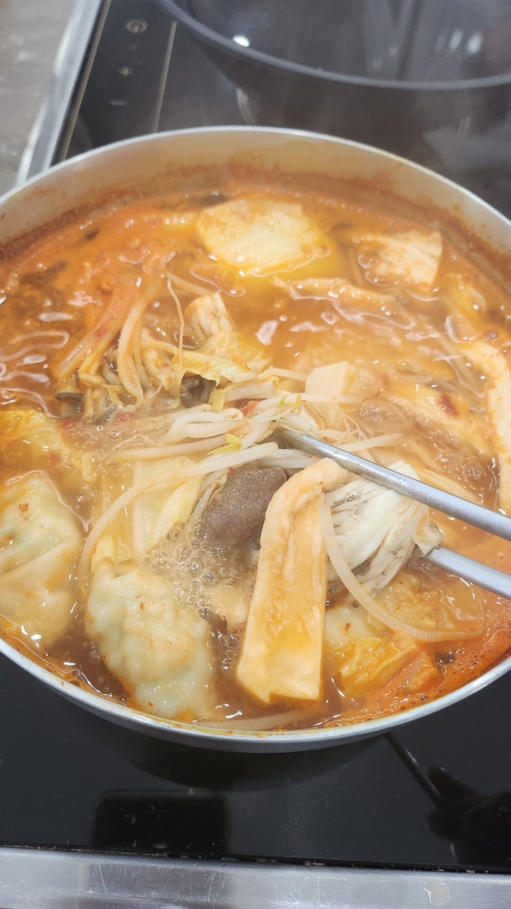  대구 북구 가성비있고 푸짐하게 혼밥한 혼샤브 매천점