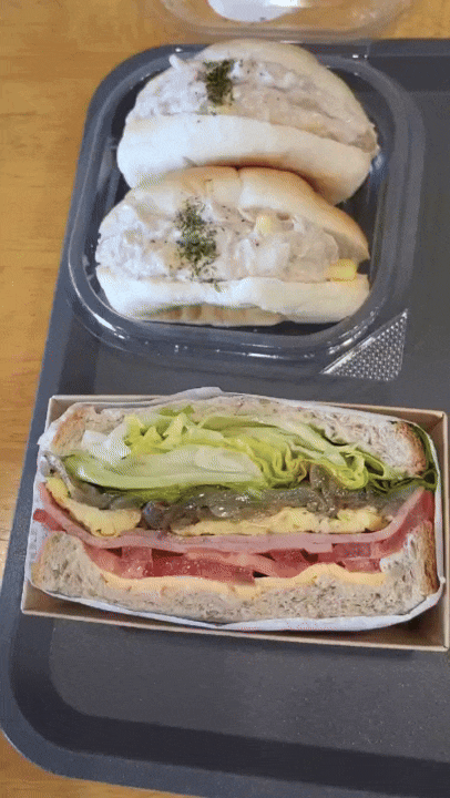  학운리cafe, 김포 샌드위치 단체주문 추천.