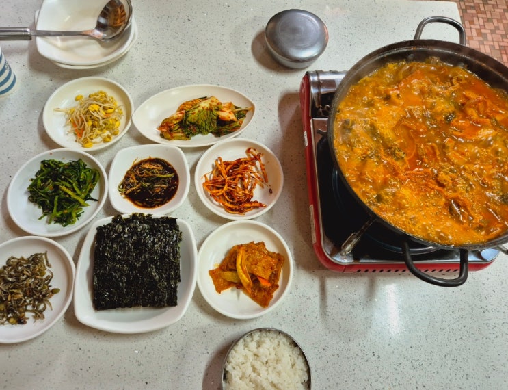  남원 인월면 한식맛집 인월현지인맛집 맛도락