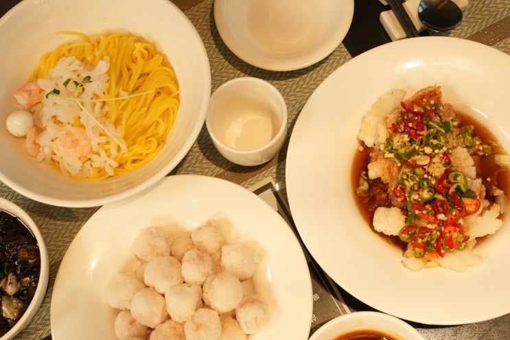  수요미식회 출연, 송도 맛집, 한남동자리 송도점
