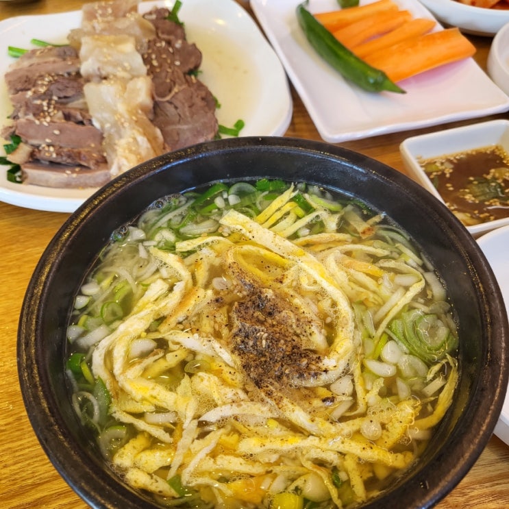  강서구 가양역 근처 맛집 나주곰탕서옥 후기