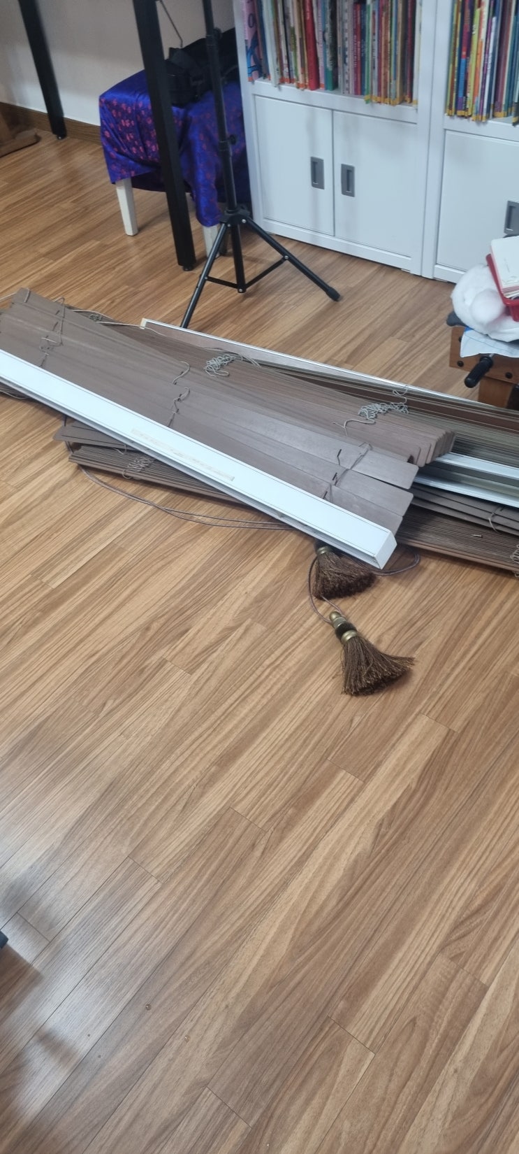  가정집 커튼설치