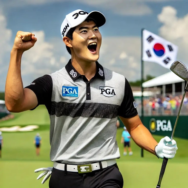<b>김주형</b>, PGA 투어 WM <b>피닉스 오픈</b> 2R 공동 <b>4위</b>! 우승 경쟁... 