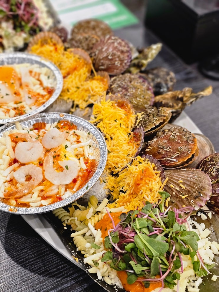  월미도 조개구이 무한리필 가성비 맛집 청춘조개회루프탑