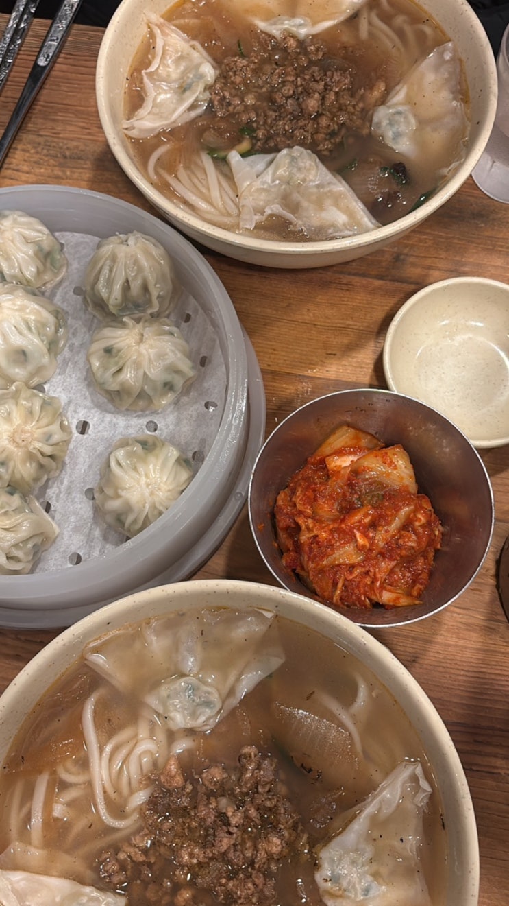  내돈내산 명동교자본점 후기~!