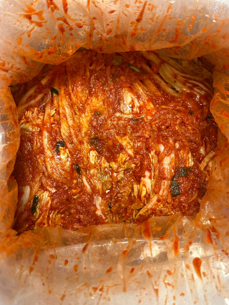 조선호텔김치 포기김치 10kg 내돈내산 구매 후기