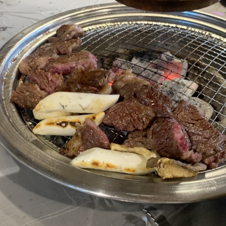  우리소 위치, 메뉴, 주차정보 [나의 광명 밤일마을 맛집 일지]