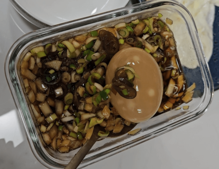  아이 반찬으로도 딱, 마약계란장 만들기 반숙 계란장 레시피 달걀장조림