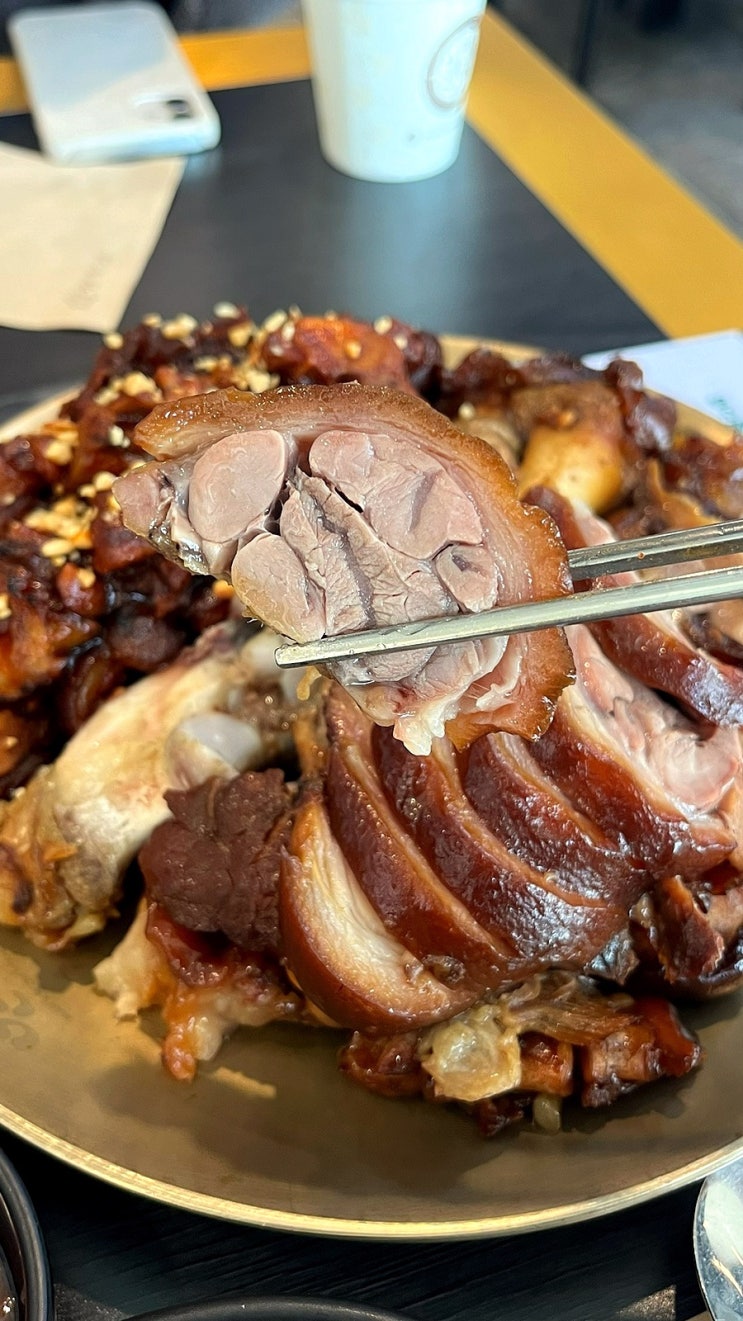  잠실새내 맛집 족발 만족오향족발 잠실신천점