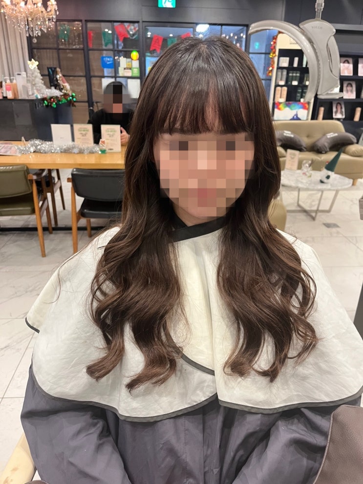  신촌미용실 머리 잘하는곳 리안헤어 SS컬펌 했어요