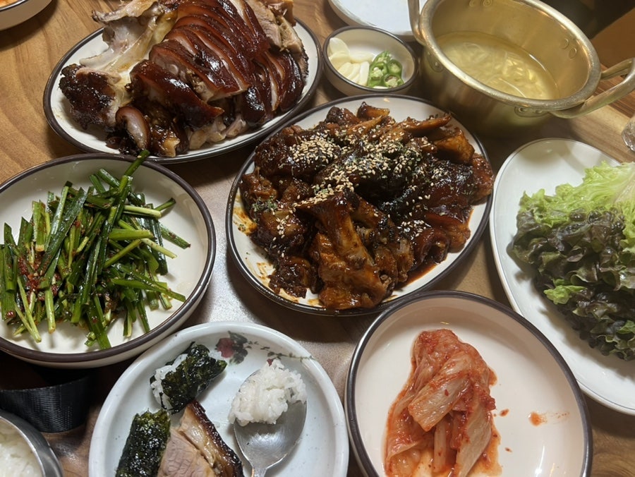 안산참족발 사진 2