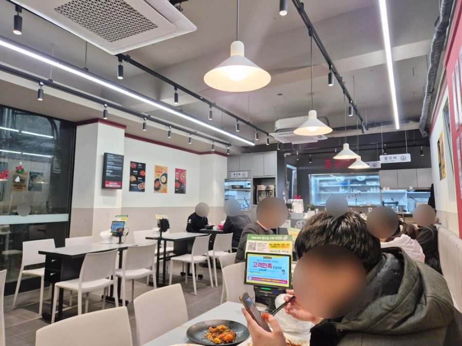 홍콩반점0410 만안구청점 사진 2