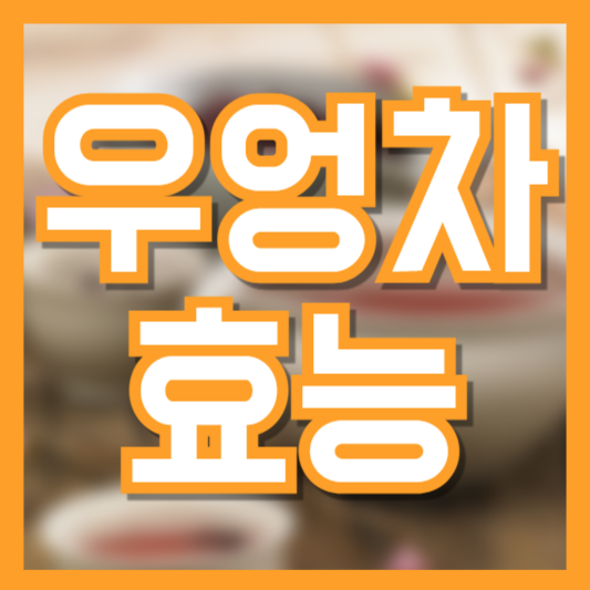  노폐물 배출을 도와주는 우엉차 효능 4가지!