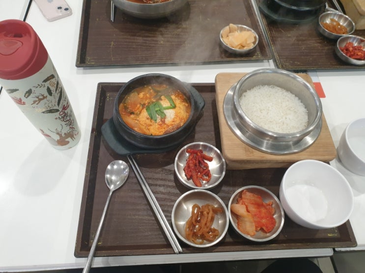  양평 휴게소, 순두부