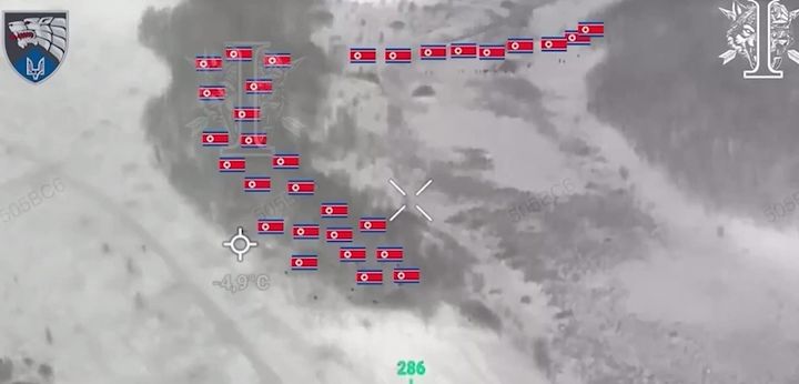 <b>우크라</b> 대통령 "러 <b>쿠르스크</b> 전투에 <b>북한군</b> 다시 등장"(2025)