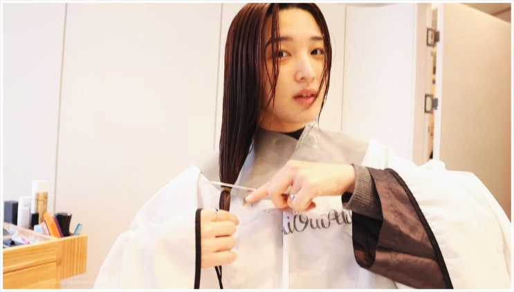  율희 배우도전 웹드라마촬영 새삶 건강관리 다이어트 유지어터 대본연습 부모님선물 집정리 스케줄바쁨