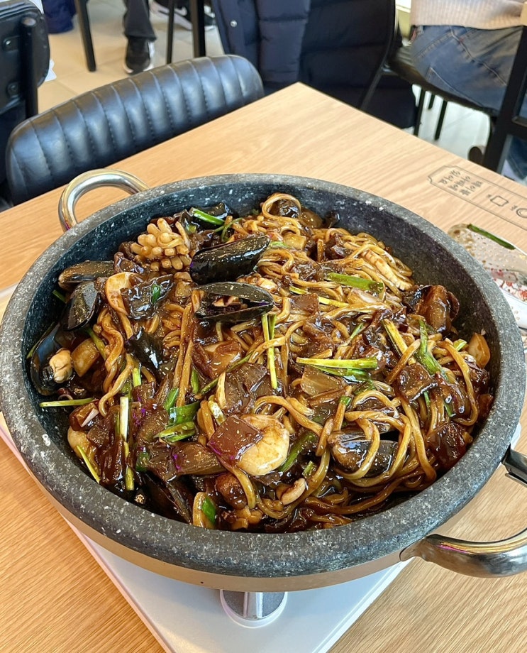  새로 생긴 가성비 중국집 돌짜장 파는 곳 춘장집 평택법원점
