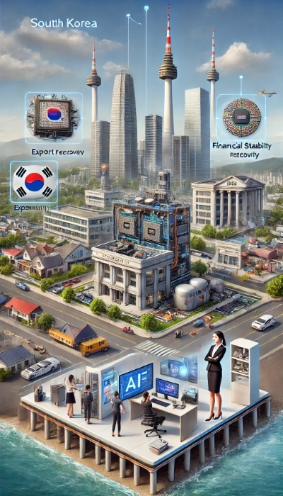  최신 IMF 보고서 수출과 내수의 기로에 선 한국 경제