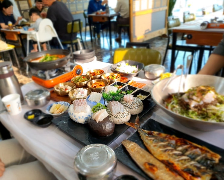  거제 지심도횟집 재방문한 장승포맛집