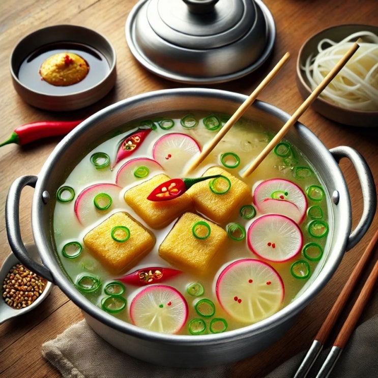  어묵탕 레시피 (Korean Fish Cake Soup Recipe)