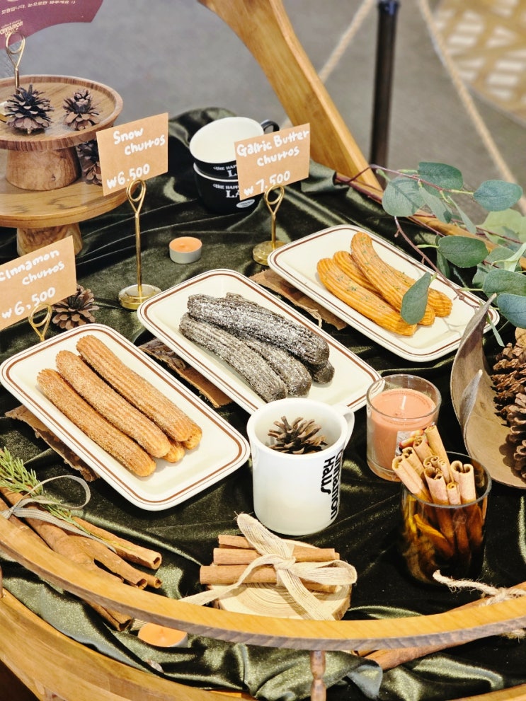  월미도 카페 디저트 맛집 시나몬하우스