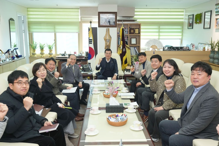  노원구의회, 성북구의회에 조직 운영 및 정책연구·입법 활동 지원 체계 공유