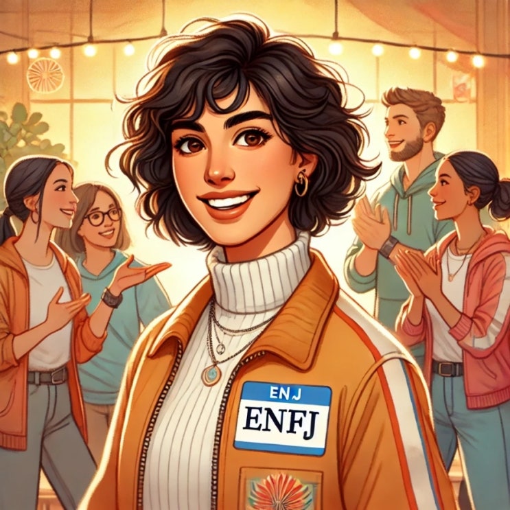  MBTI유형에 따라 다른 다이어트 방법 - ENFJ