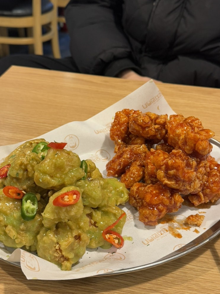  서울 오류동역 맛집 청양고추마요치킨 국물떡볶이 강추 오부장치킨