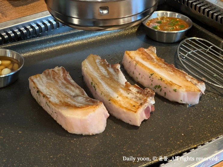  망포역 삼겹살 맛집 ‘정가네 본점’ 솔직후기