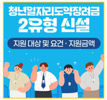  최대 480만원 지원 25년 청년일자리도약장려금 달라진 혜택 및 신청방법