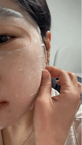  건조함과 열감을 확 잡을 [메디힐 마데카소사이드 에센셜 마스크 흔적 리페어] 올리브영마스크팩 으로 샵 다녀온 피부 도전!