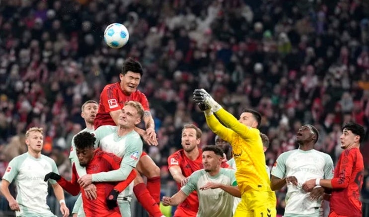 '<b>김민재 풀타임</b>' 뮌헨, 브레멘 3-0 완파…리그 7연승