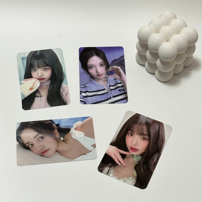 IVE Official Photocards & Goods: Idol Goods Shopping Mall Crepuscule