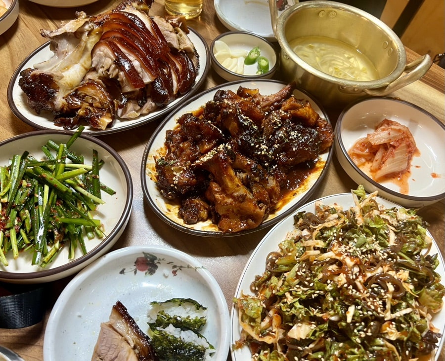 안산참족발 사진 1