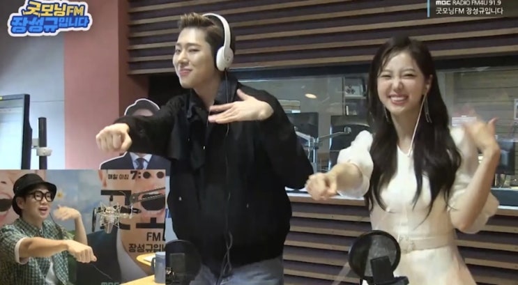 <b>김가영</b> 끼상캐스터, 그리고 <b>장성규</b>의 카톡해명이 없는 건에... 
