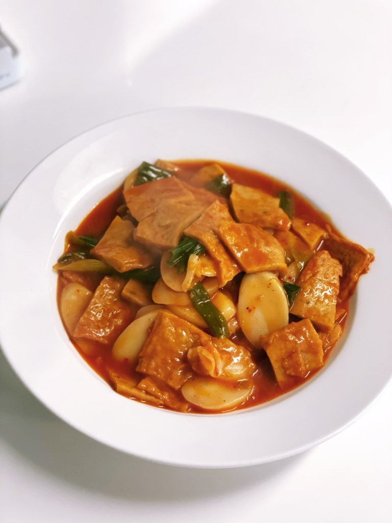 최화정 마라떡볶이 만들어 먹은 솔직 후기(ft. 비비드저당마라소스)