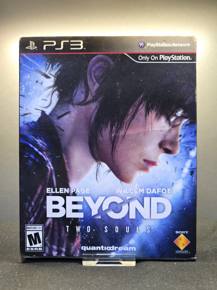  비욘드: 투 소울 북미 스페셜 에디션 스틸북 (Beyond: Two Souls Special Edition Steelbook)(USA)